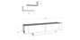 Hanah Home Soporte para TV Matera - Blanco